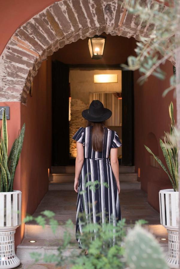 Casa Hoyos - Hotel Boutique San Miguel de Allende Exterior foto